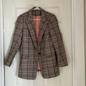 Shein blazer size small